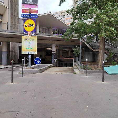 温馨公寓 Paris Eksteriør bilde