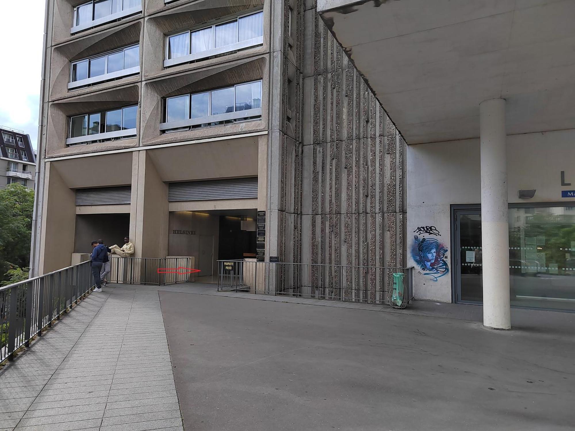 温馨公寓 Paris Eksteriør bilde
